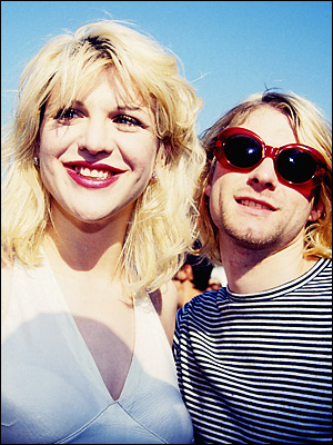 I am going through a Kurt Cobain Courtney Love Nirvana Hole phase right now